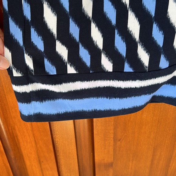 Blue/White Michael Kors Dress - Picture 5 of 9